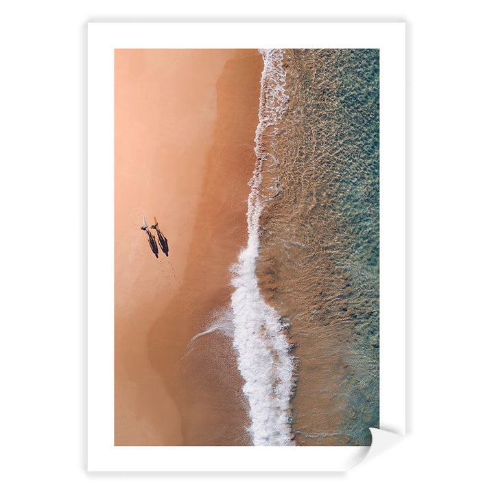 Avalon Sands Wall Art Print A4 (21 x 29.7cm) / Print Only / White Border from our Australian Made Framed Wall Art, Prints & Posters collection by Profile Products (Australia) Pty Ltd