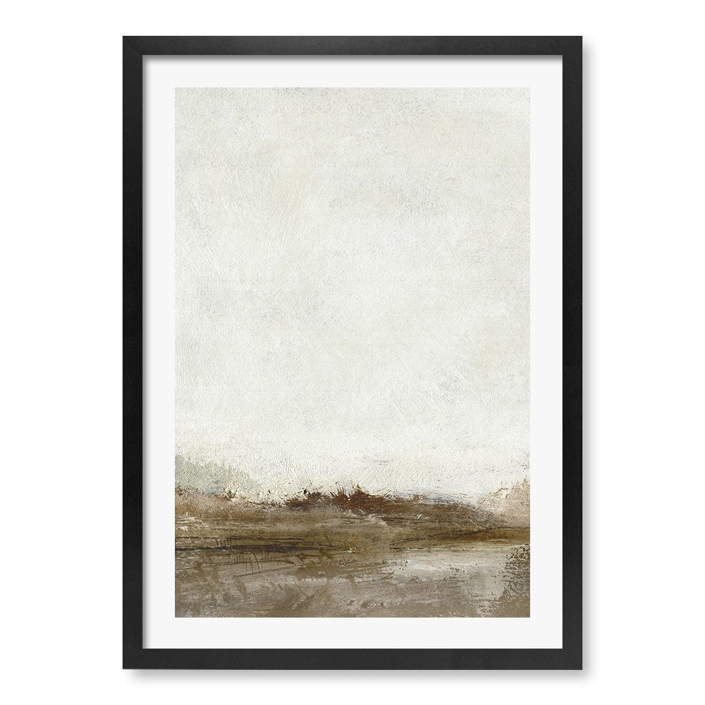 Away From Hear 1 Abstract Wall Art Print by Dan Hobday A4 (21 x 29.7cm) / Matte Black Frame / White Border from our Australian Made Framed Wall Art, Prints & Posters collection by Profile Products (Australia) Pty Ltd