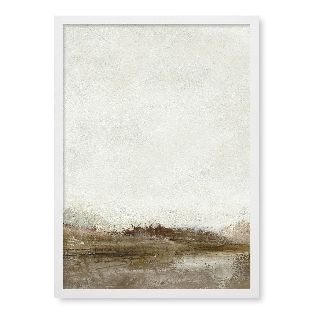 Away From Hear 1 Abstract Wall Art Print by Dan Hobday A4 (21 x 29.7cm) / Matte White Frame / No Border from our Australian Made Framed Wall Art, Prints & Posters collection by Profile Products (Australia) Pty Ltd