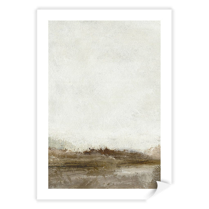 Away From Hear 1 Abstract Wall Art Print by Dan Hobday A4 (21 x 29.7cm) / Print Only / White Border from our Australian Made Framed Wall Art, Prints & Posters collection by Profile Products (Australia) Pty Ltd