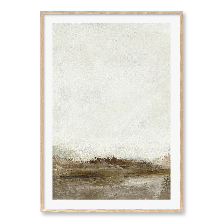 Away From Hear 1 Wall Art Print A0 (84.1 x 118.9cm) / Natural Oak Frame / White Border from our Australian Made Wall Art collection by Profile Australia