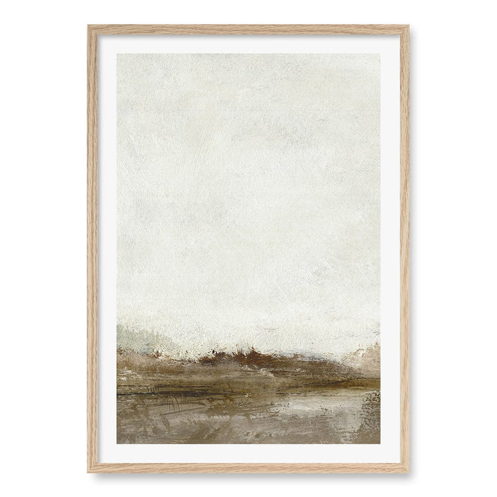 Away From Hear 1 Wall Art Print A1 (59.4 x 84.1cm) / Natural Oak Frame / White Border from our Australian Made Wall Art collection by Profile Australia