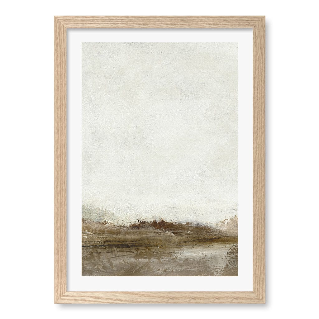 Away From Hear 1 Wall Art Print A3 (29.7 x 42cm) / Natural Oak Frame / White Border from our Australian Made Wall Art collection by Profile Australia