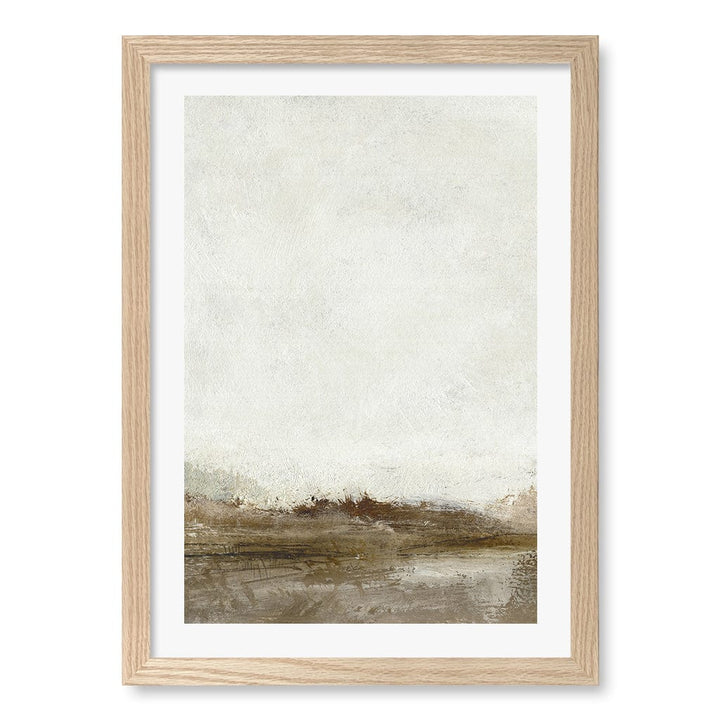 Away From Hear 1 Wall Art Print A3 (29.7 x 42cm) / Natural Oak Frame / White Border from our Australian Made Wall Art collection by Profile Australia