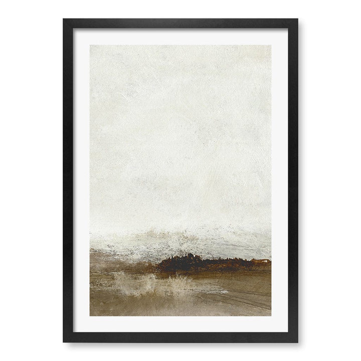Away From Hear 2 Abstract Wall Art Print by Dan Hobday A4 (21 x 29.7cm) / Matte Black Frame / White Border from our Australian Made Framed Wall Art, Prints & Posters collection by Profile Products (Australia) Pty Ltd