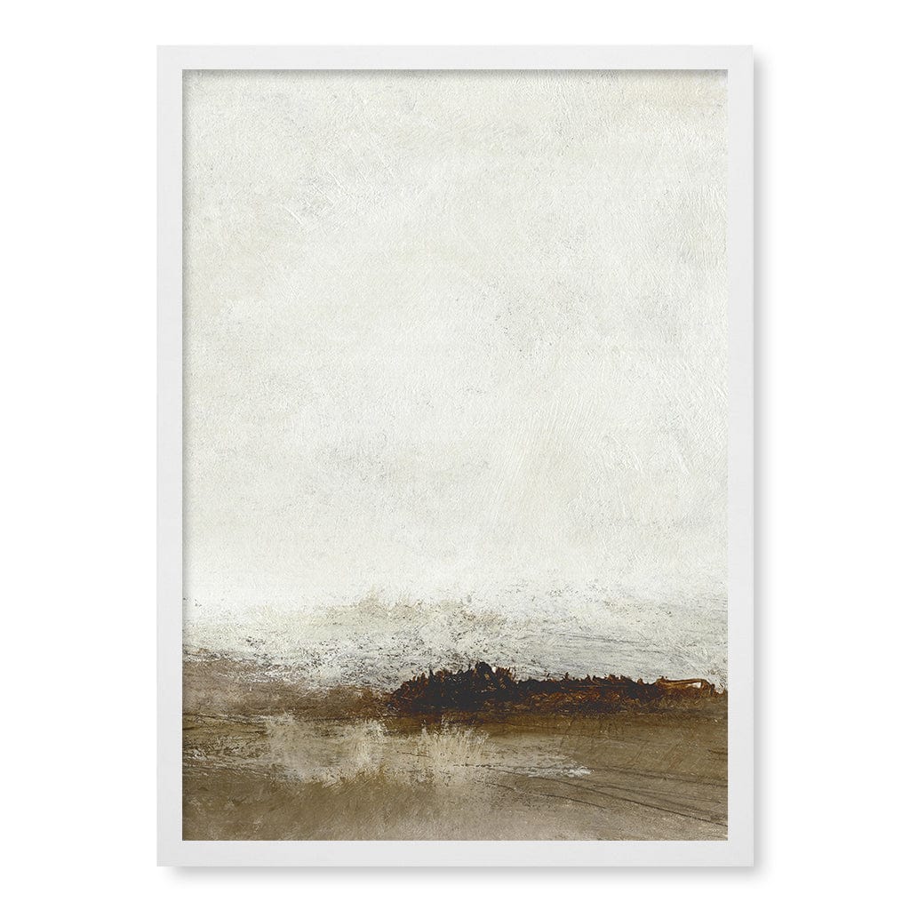 Away From Hear 2 Abstract Wall Art Print by Dan Hobday A4 (21 x 29.7cm) / Matte White Frame / No Border from our Australian Made Framed Wall Art, Prints & Posters collection by Profile Products (Australia) Pty Ltd