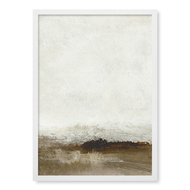 Away From Hear 2 Abstract Wall Art Print by Dan Hobday A4 (21 x 29.7cm) / Matte White Frame / No Border from our Australian Made Framed Wall Art, Prints & Posters collection by Profile Products (Australia) Pty Ltd