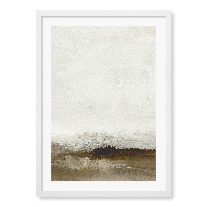 Away From Hear 2 Abstract Wall Art Print by Dan Hobday A4 (21 x 29.7cm) / Matte White Frame / White Border from our Australian Made Framed Wall Art, Prints & Posters collection by Profile Products (Australia) Pty Ltd