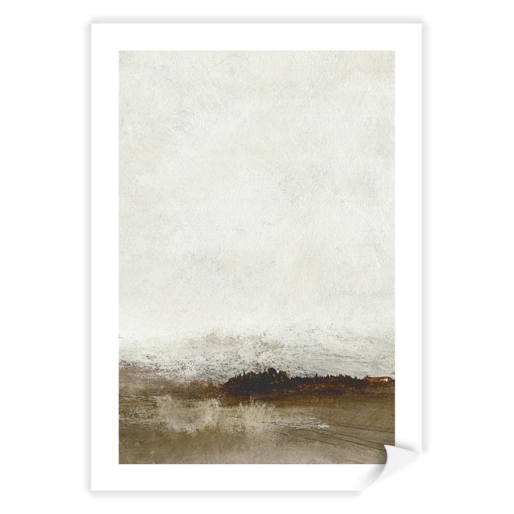 Away From Hear 2 Abstract Wall Art Print by Dan Hobday A4 (21 x 29.7cm) / Print Only / White Border from our Australian Made Framed Wall Art, Prints & Posters collection by Profile Products (Australia) Pty Ltd