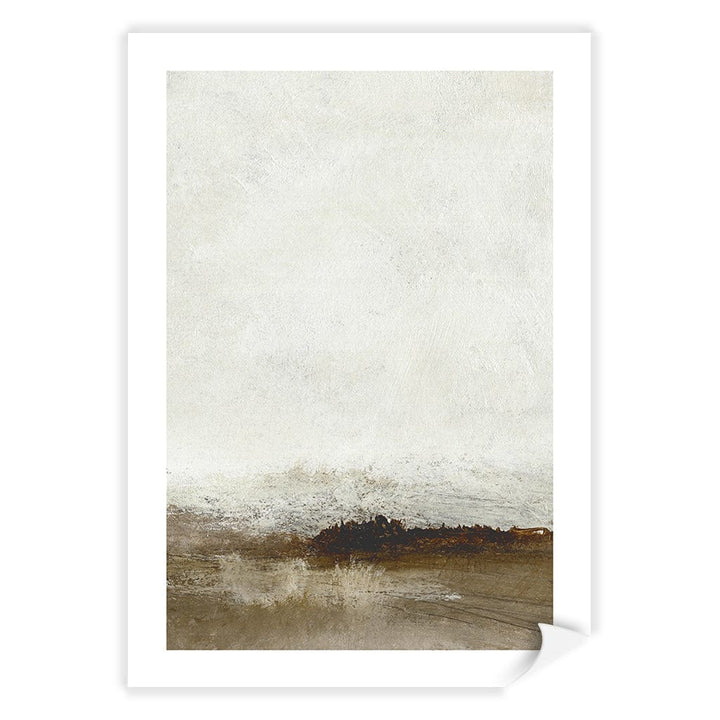 Away From Hear 2 Abstract Wall Art Print by Dan Hobday A4 (21 x 29.7cm) / Print Only / White Border from our Australian Made Framed Wall Art, Prints & Posters collection by Profile Products (Australia) Pty Ltd
