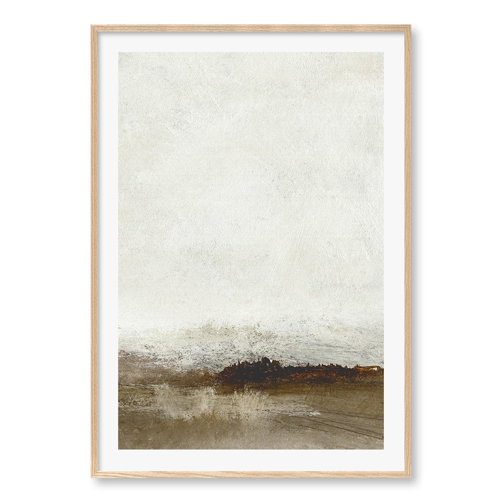 Away From Hear 2 Wall Art Print A0 (84.1 x 118.9cm) / Natural Oak Frame / White Border from our Australian Made Wall Art collection by Profile Australia