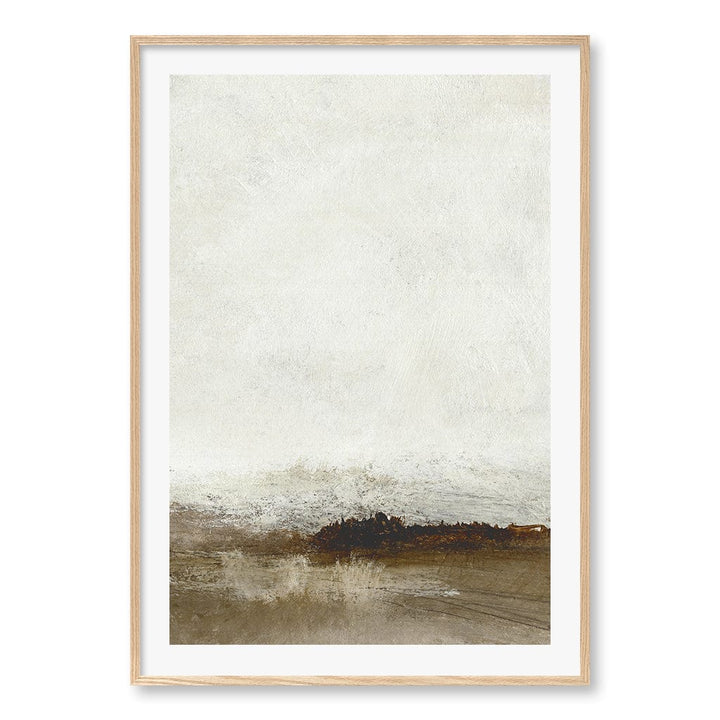 Away From Hear 2 Wall Art Print A0 (84.1 x 118.9cm) / Natural Oak Frame / White Border from our Australian Made Wall Art collection by Profile Australia