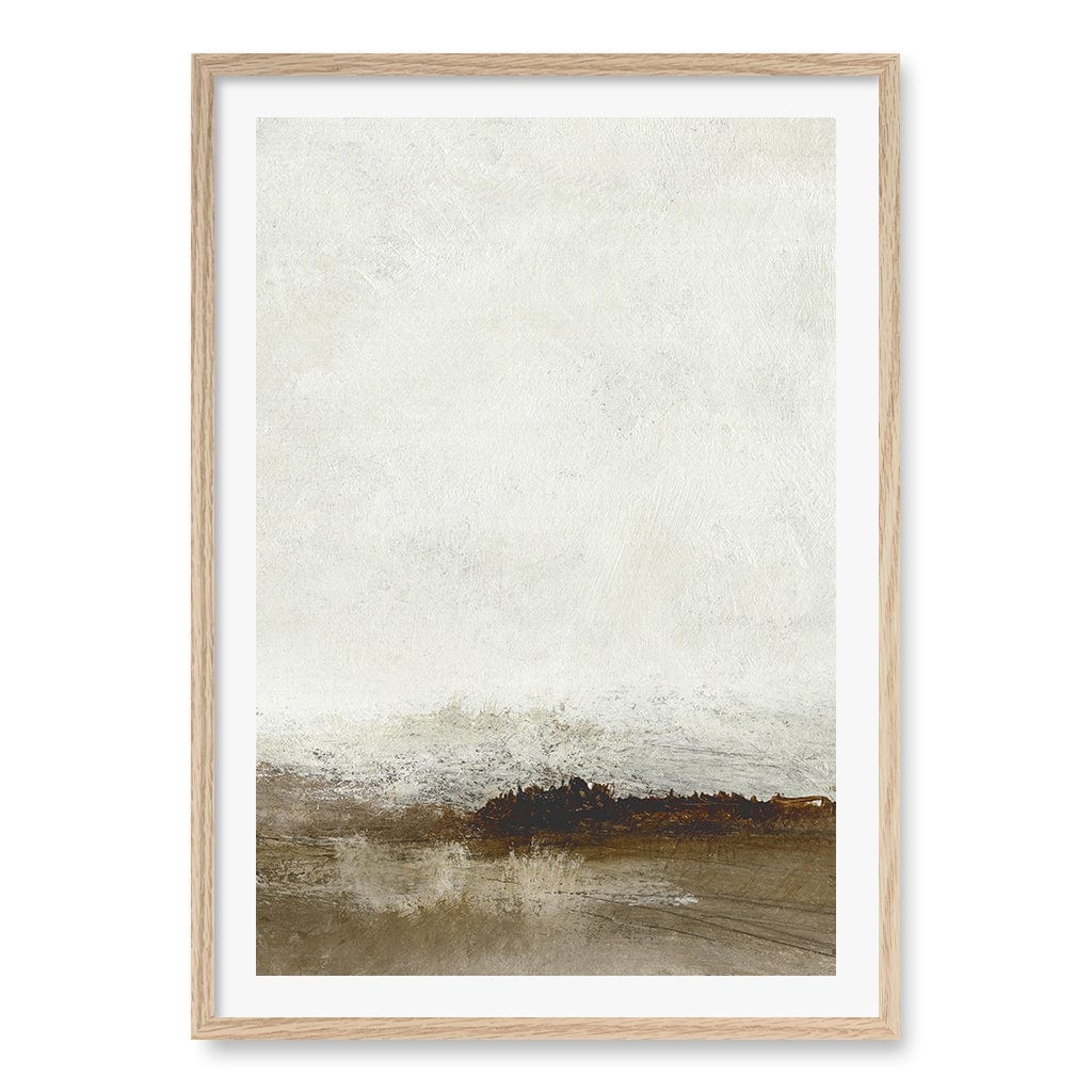 Away From Hear 2 Wall Art Print A1 (59.4 x 84.1cm) / Natural Oak Frame / White Border from our Australian Made Wall Art collection by Profile Australia