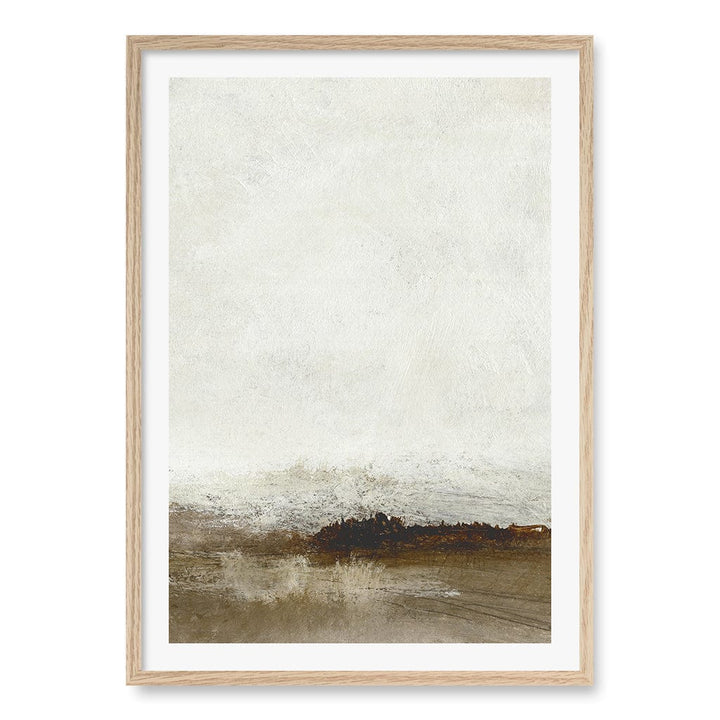 Away From Hear 2 Wall Art Print A1 (59.4 x 84.1cm) / Natural Oak Frame / White Border from our Australian Made Wall Art collection by Profile Australia