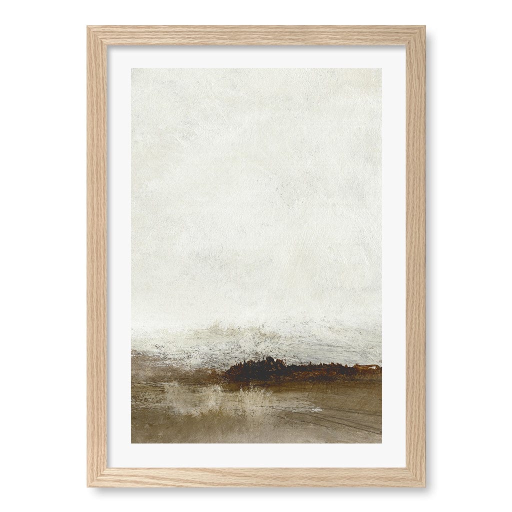 Away From Hear 2 Wall Art Print A3 (29.7 x 42cm) / Natural Oak Frame / White Border from our Australian Made Wall Art collection by Profile Australia