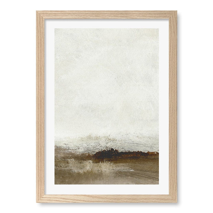 Away From Hear 2 Wall Art Print A3 (29.7 x 42cm) / Natural Oak Frame / White Border from our Australian Made Wall Art collection by Profile Australia