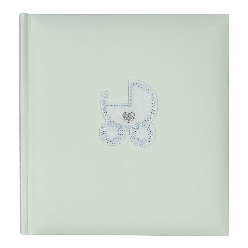 Baby Pram Blue Slip-In Photo Album 200 Photos from our Photo Albums collection by Profile Products (Australia) Pty Ltd