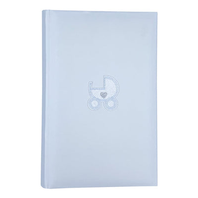 Baby Pram Blue Slip-In Photo Album 300 Photos from our Photo Albums collection by Profile Products Australia
