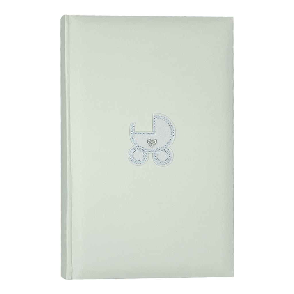 Baby Pram Blue Slip-In Photo Album 300 Photos from our Photo Albums collection by Profile Products (Australia) Pty Ltd