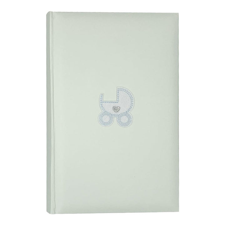 Baby Pram Blue Slip-In Photo Album 300 Photos from our Photo Albums collection by Profile Products (Australia) Pty Ltd