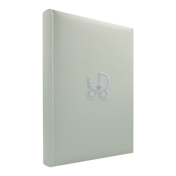 Baby Pram Blue Slip-In Photo Album 300 Photos from our Photo Albums collection by Profile Products (Australia) Pty Ltd