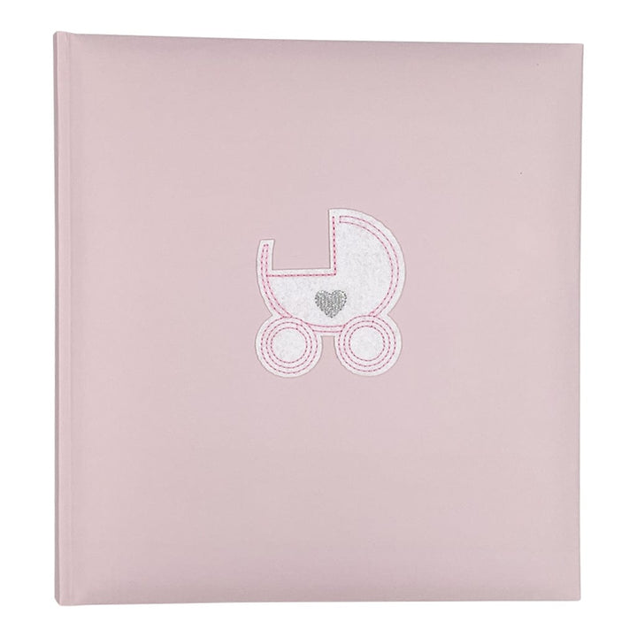 Baby Pram Pink Drymount Photo Album from our Photo Albums collection by Profile Products (Australia) Pty Ltd