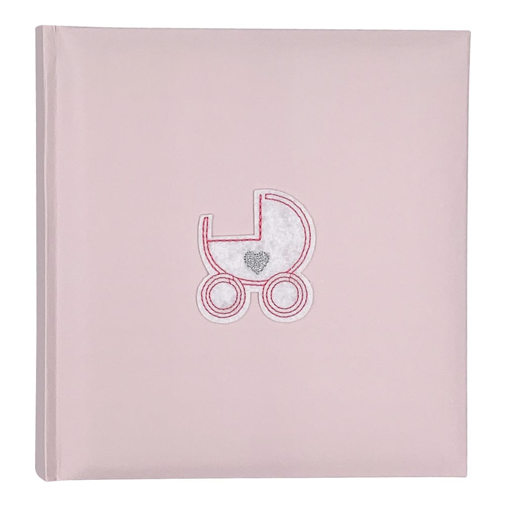 Baby Pram Pink Slip-In Photo Album 200 Photos from our Photo Albums collection by Profile Products (Australia) Pty Ltd