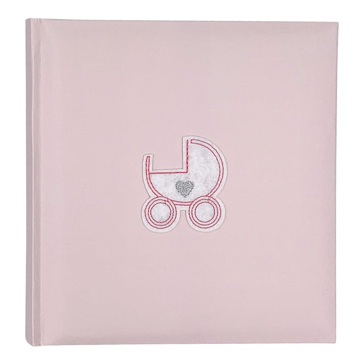 Baby Pram Pink Slip-In Photo Album 200 Photos from our Photo Albums collection by Profile Products (Australia) Pty Ltd