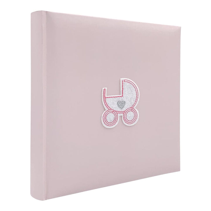 Baby Pram Pink Slip-In Photo Album 200 Photos from our Photo Albums collection by Profile Products (Australia) Pty Ltd