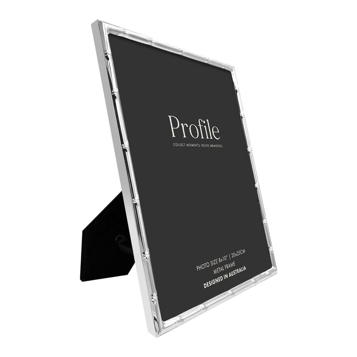 Bamboo Silver Metal Photo Frame from our Metal Photo Frames collection by Profile Products Australia