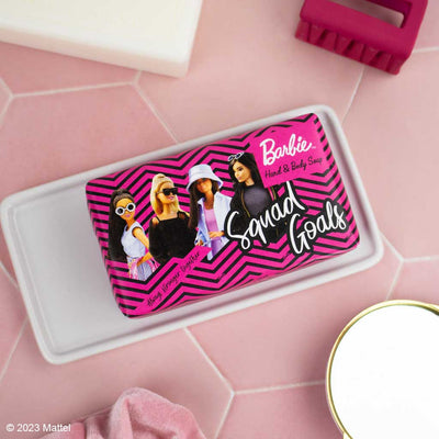 Barbie™ Jasmine and Kiwi Hand Soap Bar from our Luxury Bar Soap collection by The English Soap Company
