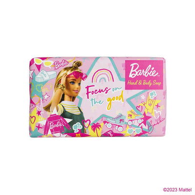 Barbie™ Vanilla Peach Hand Soap Bar from our Luxury Bar Soap collection by The English Soap Company