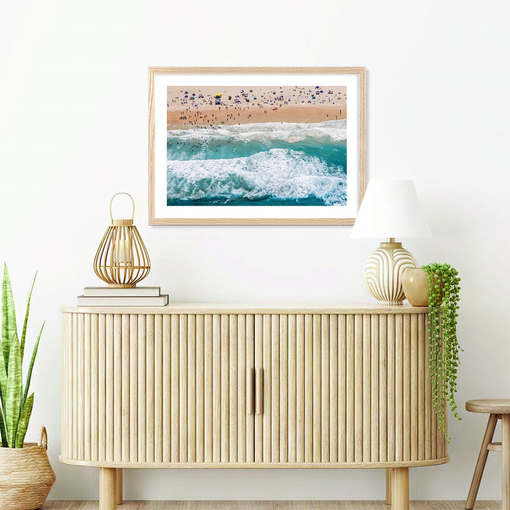 Beach Life 1 Wall Art Print from our Australian Made Framed Wall Art, Prints & Posters collection by Profile Products (Australia) Pty Ltd