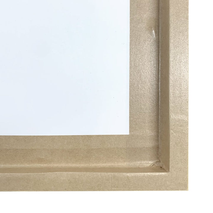 Beige And Brown 1 Abstract Wall Art Print from our Australian Made Framed Wall Art, Prints & Posters collection by Profile Products (Australia) Pty Ltd