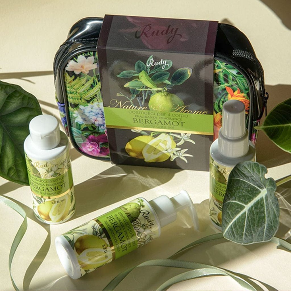 Bergamot Mini Gift Set – Nature & Arome from our Body & Bath collection by Rudy Profumi