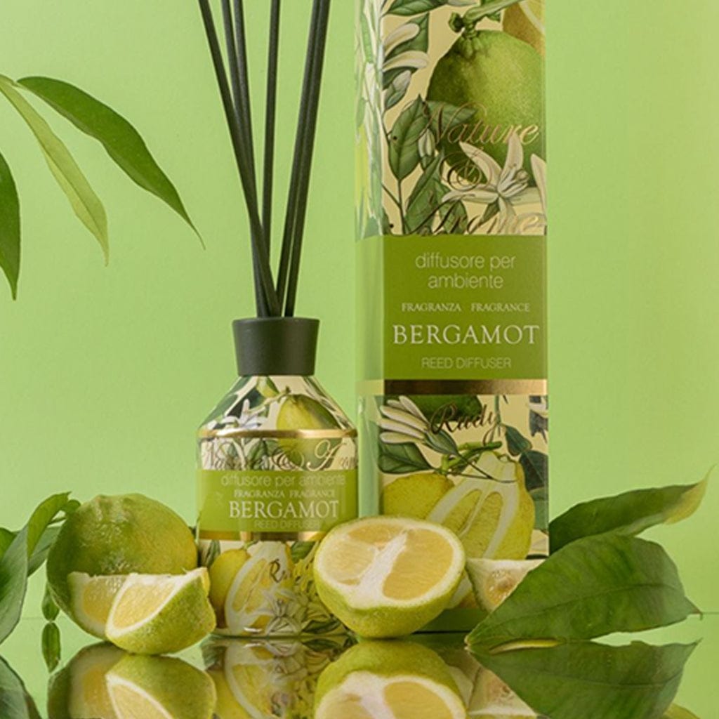 Bergamot Oil Diffuser – Nature & Arome by Rudy Profumi - 250ml from our Oil Diffuser collection by Rudy Profumi