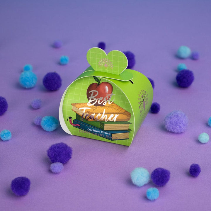 Best Teacher - Orchard Grove Mini Heart Gift Soaps (3 x 20g) from our Luxury Bar Soap collection by The English Soap Company