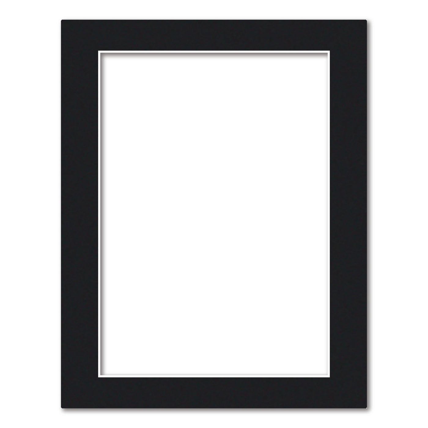 Cut-to-size Black Mat Board For Photo Frame