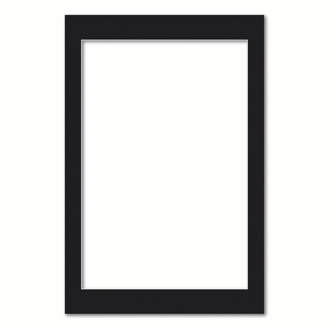 Black Acid-Free Mat Board 24x36in (60.9 x 91.4cm) to suit 20x30in (50.8 x 76.2cm) image from our Mat Boards collection by Profile Products (Australia) Pty Ltd