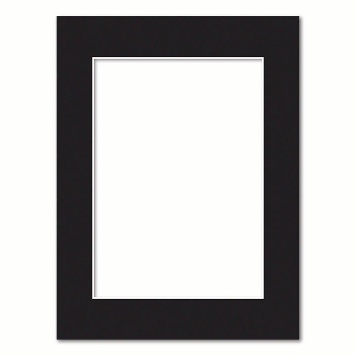 Black Acid-Free Mat Board 30x40cm to suit A4 (21x30cm) image from our Mat Boards collection by Profile Products (Australia) Pty Ltd