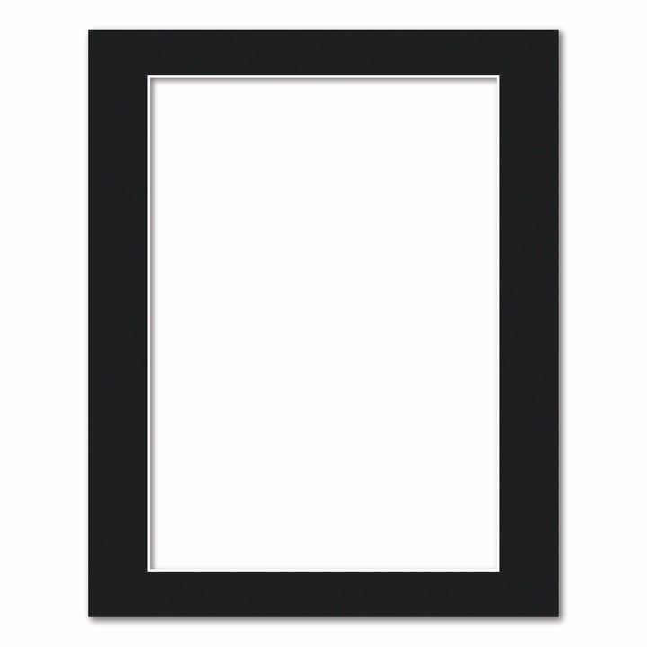 Black Acid-Free Mat Board 40x50cm to suit A3 (30x42cm) image from our Mat Boards collection by Profile Products (Australia) Pty Ltd