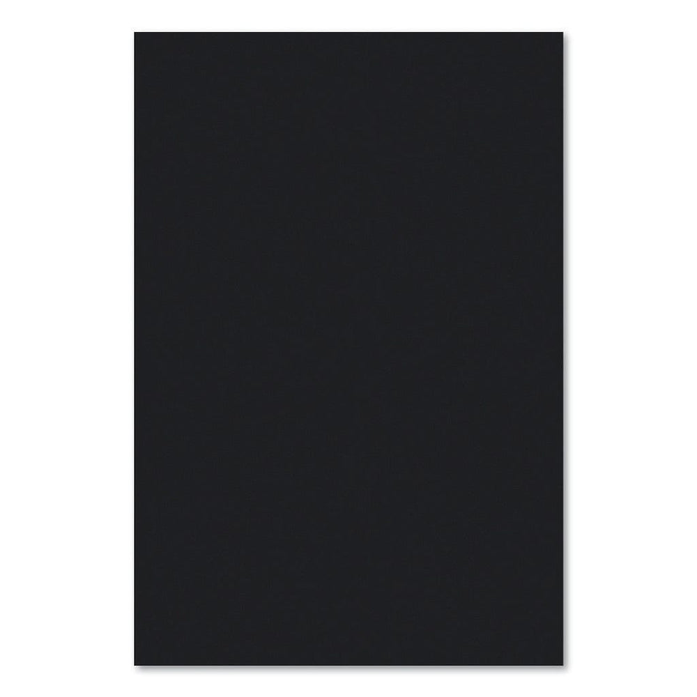 Black Acid-Free Mat Board - Blank Full Sheets from our Mat Boards collection by Profile Products (Australia) Pty Ltd