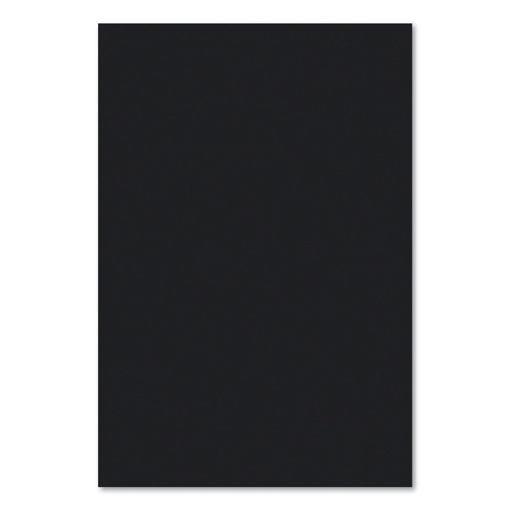 Black Acid-Free Mat Board - Blank Full Sheets from our Mat Boards collection by Profile Products (Australia) Pty Ltd