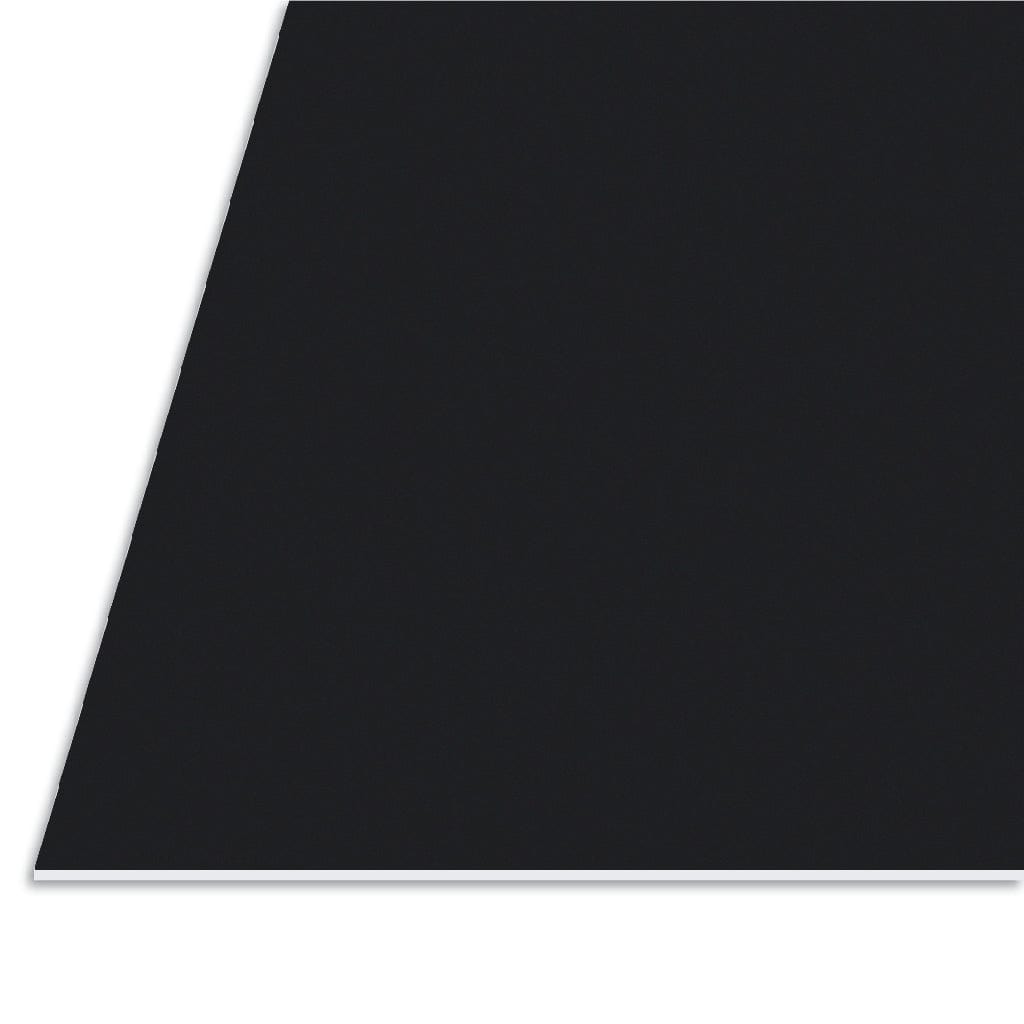 Black Acid-Free Mat Board - Blank Full Sheets from our Mat Boards collection by Profile Products (Australia) Pty Ltd