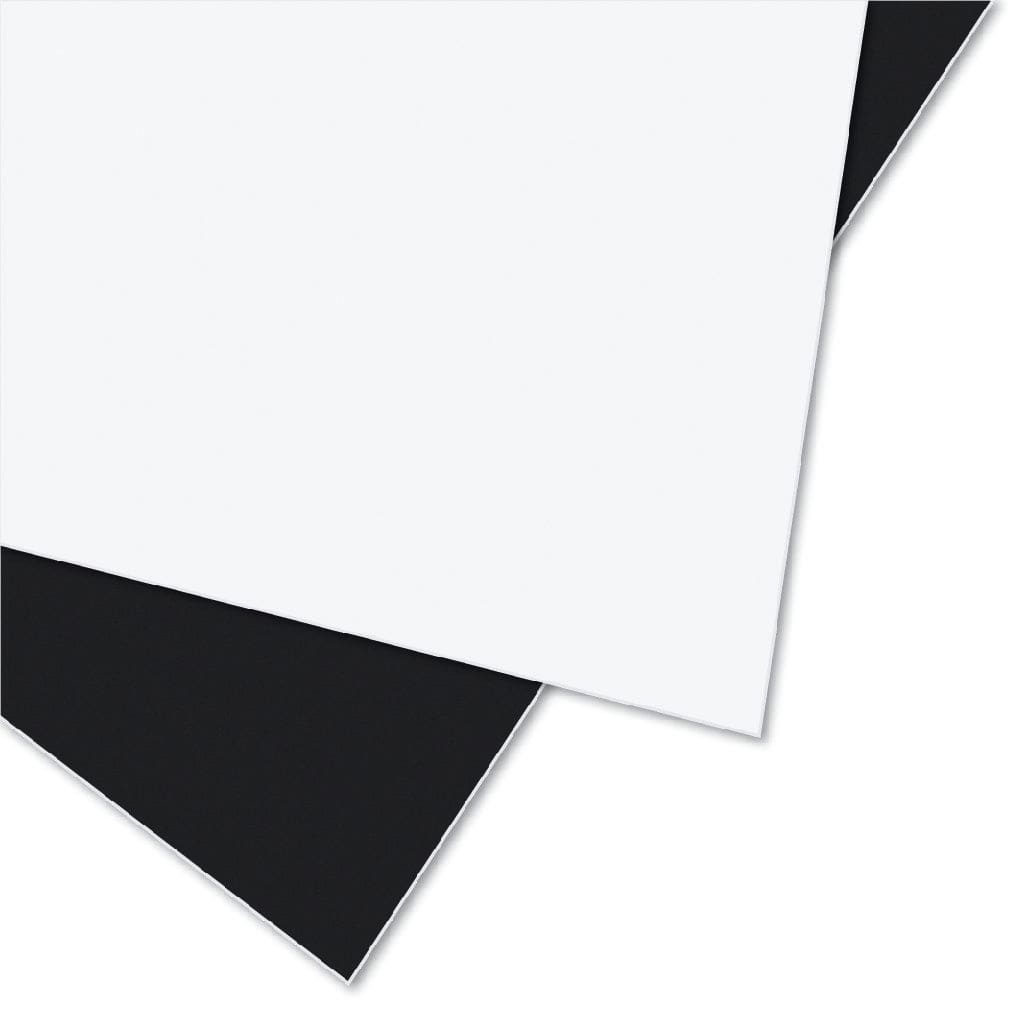 Black Acid-Free Mat Board - Blank Full Sheets from our Mat Boards collection by Profile Products (Australia) Pty Ltd