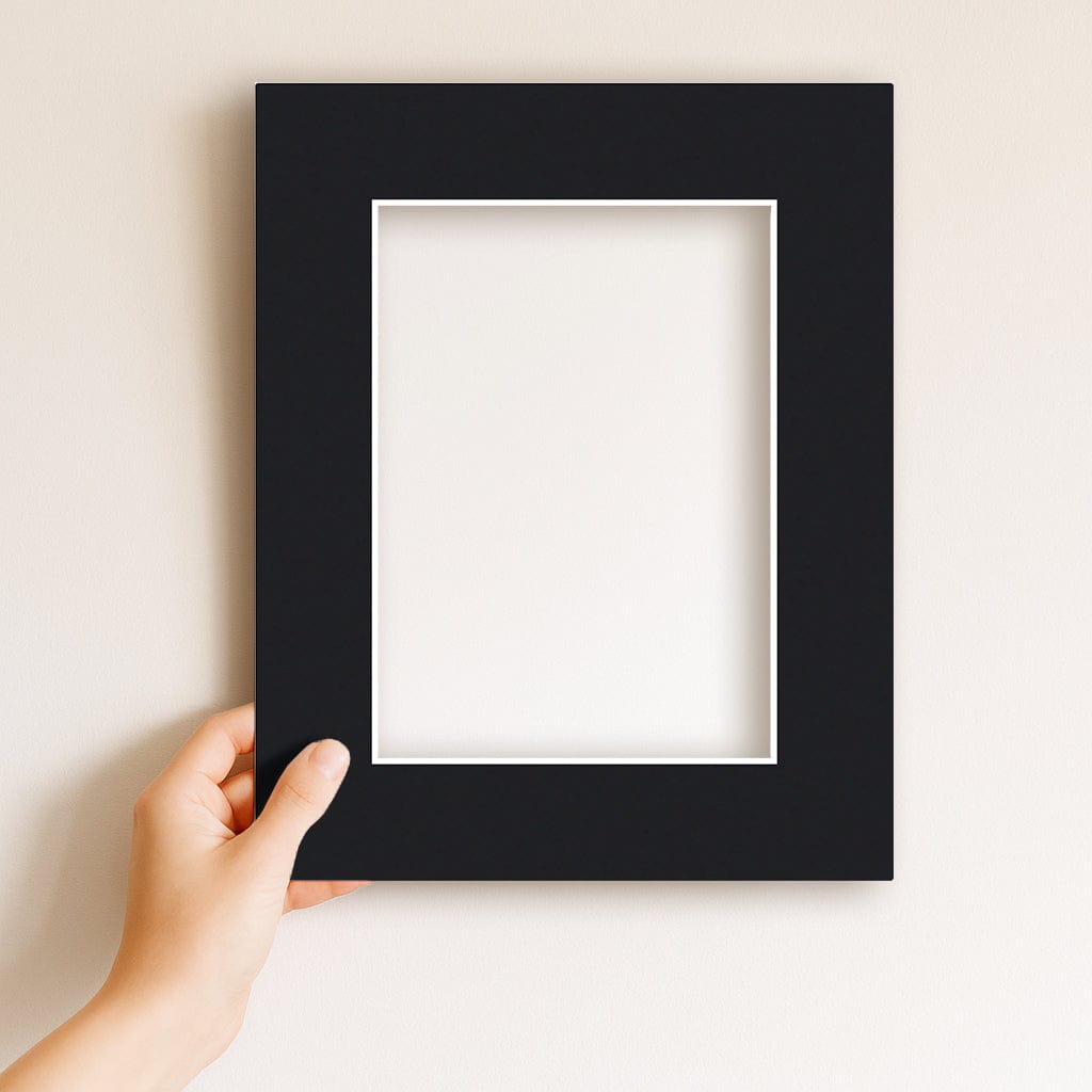 Black Acid-Free Mat Board from our Mat Boards collection by Profile Products (Australia) Pty Ltd