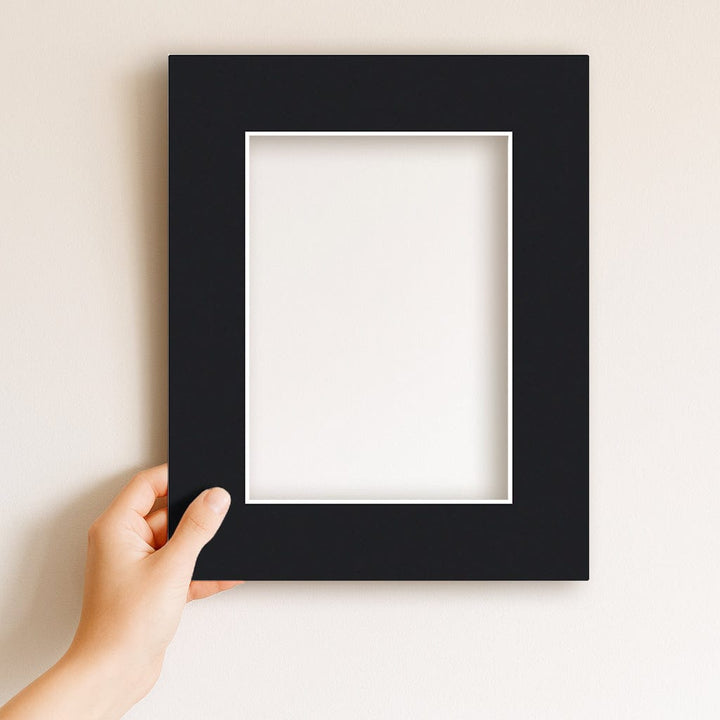 Black Acid-Free Mat Board from our Mat Boards collection by Profile Products (Australia) Pty Ltd