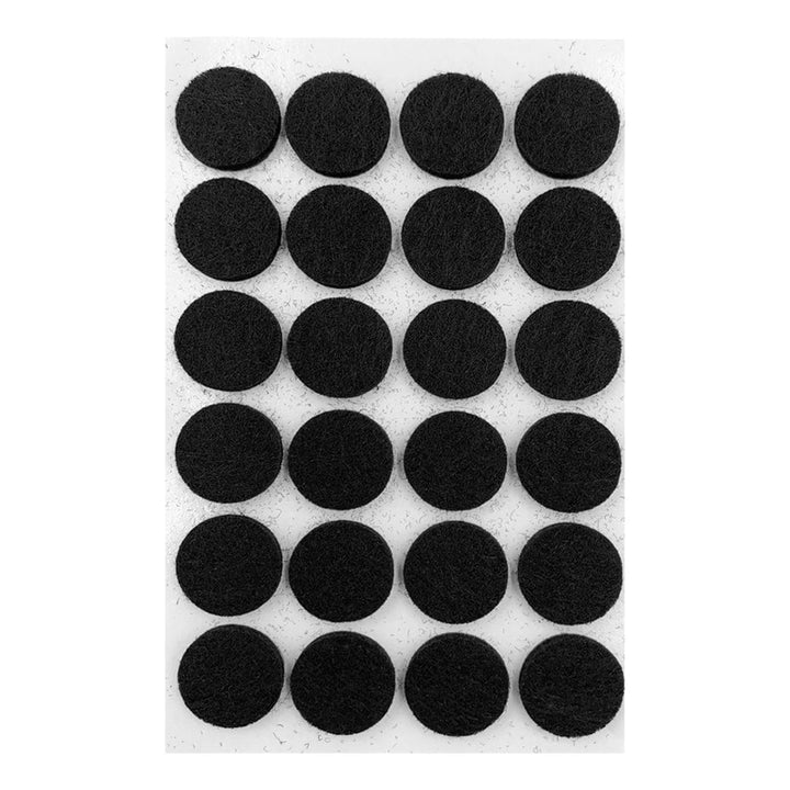 Black Felt Bumper Wall Protectors (48pk) from our Picture Framing Accessories collection by Profile Products (Australia) Pty Ltd