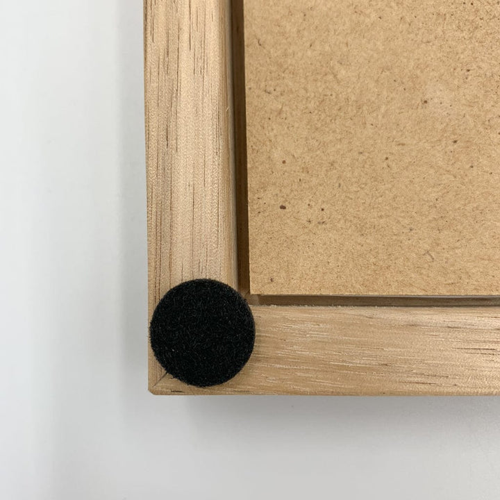 Black Felt Bumper Wall Protectors (48pk) from our Picture Framing Accessories collection by Profile Products (Australia) Pty Ltd