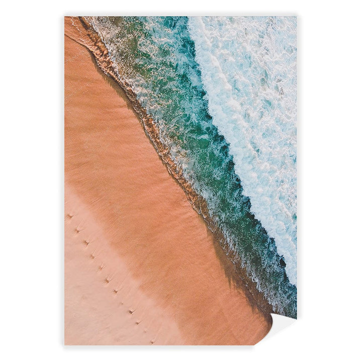 Bondi Sands Wall Art Print A4 (21 x 29.7cm) / Print Only / No Border from our Australian Made Framed Wall Art, Prints & Posters collection by Profile Products (Australia) Pty Ltd